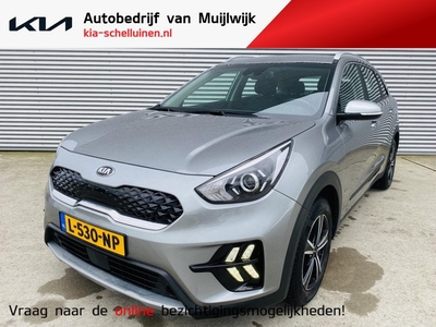 Kia Niro 1.6 GDi Hybrid DynamicLine NW verkocht&onderhouden | Trekhaak | LM velgen