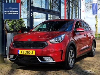 Kia Niro 1.6 GDi Hybrid DynamicPlusLine Navi ECC Leer