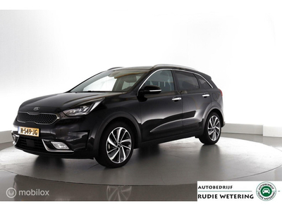 Kia Niro 1.6 GDi Hybrid Executive trekhaak|led|leer|cam|nav|acc|ecc|lmv18