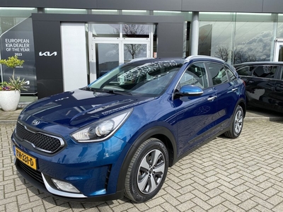 Kia Niro 1.6 GDi Hybrid First Edition | 1e Eigenaar | Navi | Camera | Info Bas: 0492-588982 Info Bas: 0492-588982