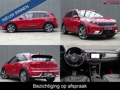 Kia Niro 1.6 GDi Hybrid First Edition * JBL * LEER * ZEER LUXE UITV. !!