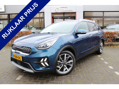 Kia Niro 1.6 GDi Hybrid Style Ed. | Rijklaar | Trekhaak | Blind Spot | Apple/Android | LED | JBL | Navi | Keyless