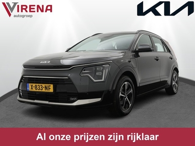 Kia Niro 1.6 GDi PHEV DynamicPlusLine - Stoel/Stuur