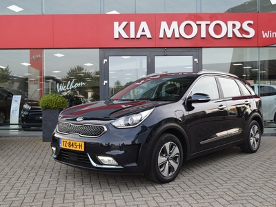 Kia Niro 1.6i-16V Plugin-Hybrid/PHEV DynamicLine DCT6/Autom. ECC Cr.Control Navi+Camera BT+USB Trekhaak PDC 7jr.Garantie