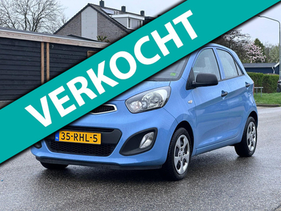 Kia Picanto 1.0 CVVT Airco*132.000 NAP*21-01-2025 APK*2e eigenaar*