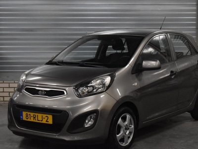 Kia Picanto 1.0 CVVT Airco|LM Velgen|Bluetooth DAB Radio|