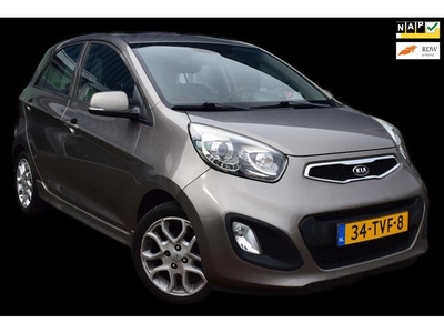 Kia Picanto 1.0 CVVT Comfort Pack, Airco, lichtmetalen