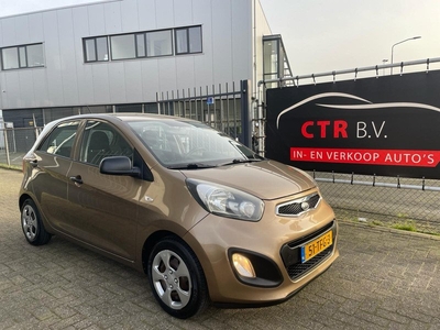 Kia Picanto 1.0 CVVT Comfort Pack (bj 2012) *AIRCO* Elek.pakket!