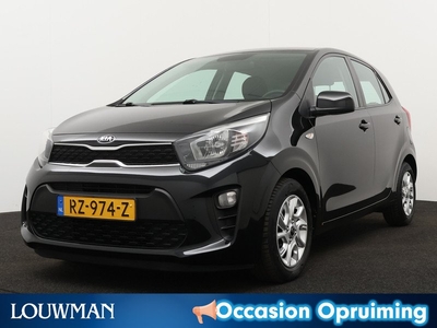 Kia Picanto 1.0 CVVT Comfort PlusLine | Navigatie | Lichtmetalen velgen | Apple Carplay/Android Auto | Achteruitrijcamera | Inclusief 12 Maanden Bovag Garantie