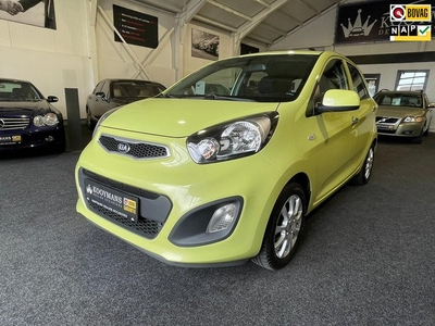 Kia Picanto 1.0 CVVT ComfortLine Airco Lichtmetaalvelgen