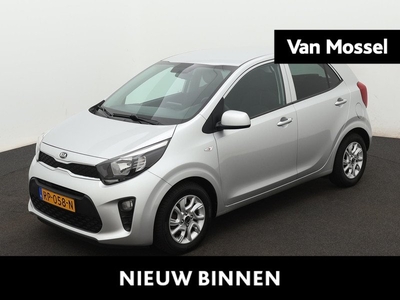 Kia Picanto 1.0 CVVT ComfortPlusLine Navigator | APPLE CARPLAY | AIRCO | BUITENSPIEGELS ELEKTRISCH VERTELBAAR | ELEKTRISCH BEDIENBARE RAMEN |