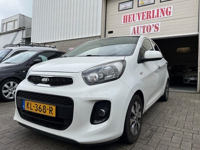 Kia Picanto 1.0 CVVT ComfortPlusLine Navigator1ste