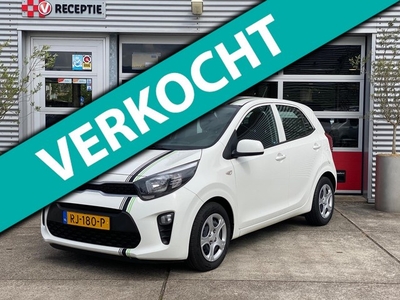 Kia Picanto 1.0 CVVT EconomyPlusLine 5-Drs / Airco / 1-Eig