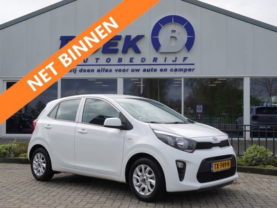 Kia Picanto 1.0 CVVT EconomyPlusLine AIRCO BT-TEL LMV