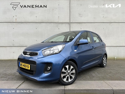 Kia Picanto 1.0 CVVT EconomyPlusLine | Camera | Navi | Airco | BT/USB/AUX | 14” Velgen |