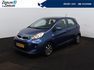 Kia Picanto 1.0 CVVT EconomyPlusLineNavigator | 1e eigenaar | Navigatie | Airco | Bluetooth | LM-Velgen |