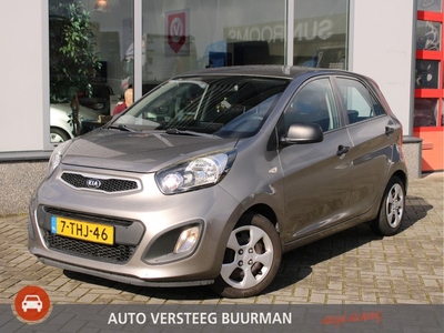 Kia Picanto 1.0 CVVT ISG Bluetooth, Radio, Airco, 100%