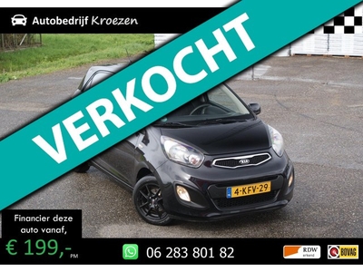 Kia Picanto 1.0 CVVT ISG Comfort Pack Navigatie Airco