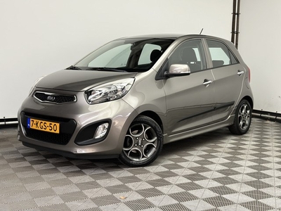 Kia Picanto 1.0 CVVT ISG Design Edition 5-drs Led Airco