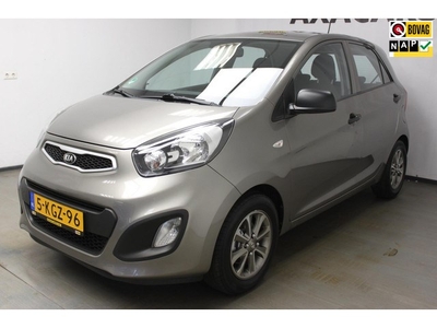 Kia Picanto 1.0 CVVT ISG GARANTIE ! AIRCO ! NIEUWE APK !