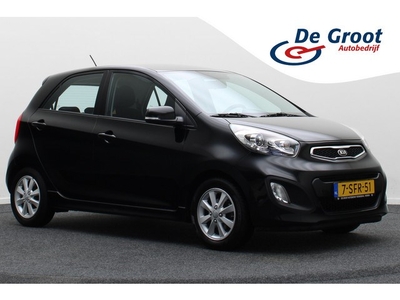 Kia Picanto 1.0 CVVT ISG Plus Pack 5-Deurs, Airco, LED