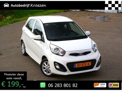 Kia Picanto 1.0 CVVT Plus Pack Led verlichting Airco