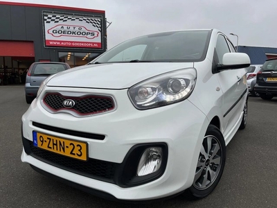 Kia Picanto 1.0 CVVT X-treme 2015 luxe uitv. 92dkm. + NAP