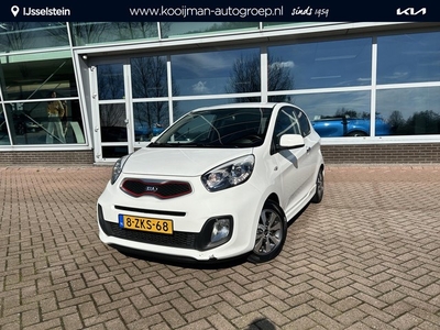 Kia Picanto 1.0 CVVT X-treme 3-Deurs Leuke sportieve auto!