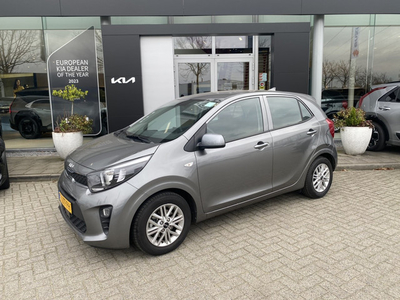 Kia Picanto 1.0 DPi DynamicLine Apple Car Play // Camera info Roel 0492-5895