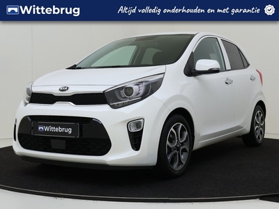 Kia Picanto 1.0 DPi DynamicPlusLine 5p | Climate Control | Navigatie | Lichtmetalen velgen