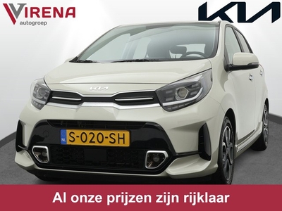 Kia Picanto 1.0 DPi GT-Line Leder - Navigatie - CarPlay -