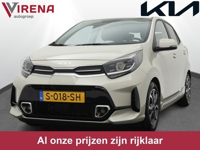 Kia Picanto 1.0 DPi GT-Line - Navigatie - Kunstleder -