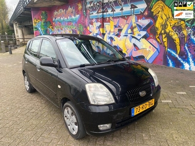 Kia Picanto 1.0 EX airco 4 elektrische ramen cv boeken