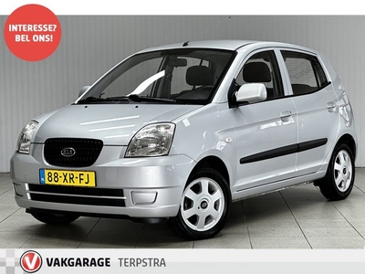 Kia Picanto 1.0 Light /5-Drs! /Stuurbekrachtiging /Bumpers