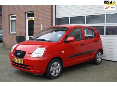 Kia Picanto 1.0 Light Stuurbekrachtiging, 5 deurs, Nieuwe