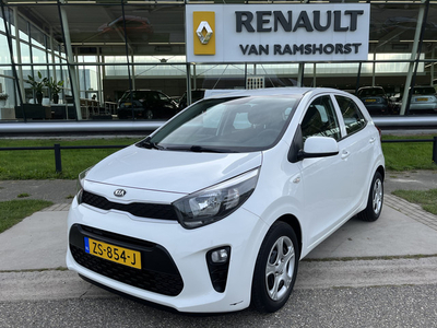 Kia Picanto 1.0 MPi ComfortLine / Airco / Elektrische Ramen / Centrale Vergrendeling / Stuurwielbediening 2e Paasdag open 10-17.00 uur