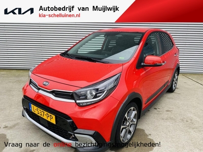 Kia Picanto 1.0 T-GDi X-Line 100pk 5p Nw geleverd&onderhouden | Sportieve auto !!