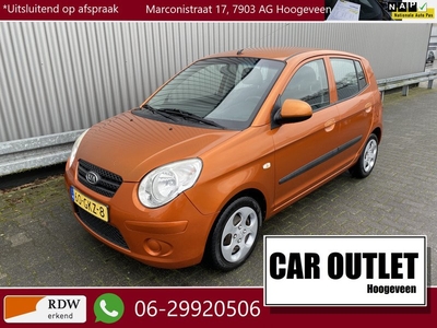 Kia Picanto 1.0 X-tra 1e Eignr, 155Dkm.NAP, A/C & nw. APK – Inruil Mogelijk –