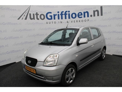 Kia Picanto 1.1 LX 5-deurs met airco (bj 2005)