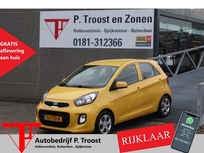 Kia Picanto 1.2 CVVT DynamicLine Automaat/Climate