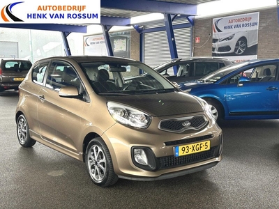 Kia Picanto 1.2 CVVT Super Pack Automaat | Navi | Clima | Keyless entry | NAP.