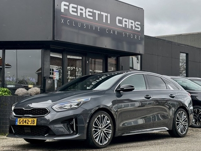 Kia ProCeed 1.4 T-GDI GT-PLUS-LINE AUT7 141PK PANODAK LEDER