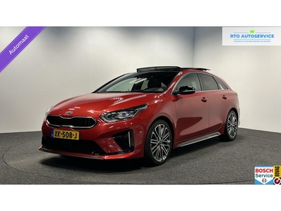 Kia ProCeed 1.4 T-GDI GT-PlusLinePanoTrekhaakHalf Leer