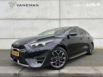 Kia ProCeed 1.5 T-GDi GT-Line Automaat | Panoramadak | Camera | Navi | BSD | Leder/Alcantara | Clima | 17” Velgen | Key-Less | PDC | Cruise | LED |