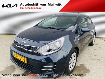 Kia Rio 1.2 ComfortPlusLine Navigator Navi | Camera | Cruise | NW door ons geleverd&onderhouden