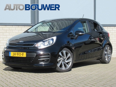 Kia Rio 1.2 CVVT ExecutiveLine 1e eigen | dealer onderh | navi | camera | cruise | tr.haak | stoel + stuurverw