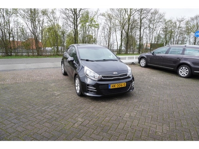 Kia Rio 1.2 CVVT ExecutiveLine NAVI CLIMA STOEL- EN