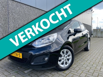 Kia Rio 1.2 CVVT Plus Pack/ 4 Nieuwe banden, APK en beurt!