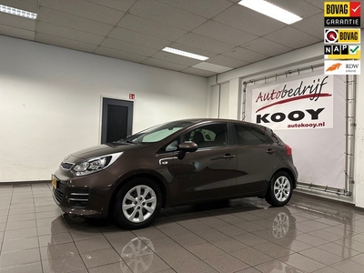 Kia Rio 1.4 CVVT DynamicLine * Automaat / 85.653 km + NAP /