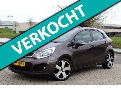 Kia RIO 1.4 CVVT Super l Climate l PDC l Cruise l Stoelverw